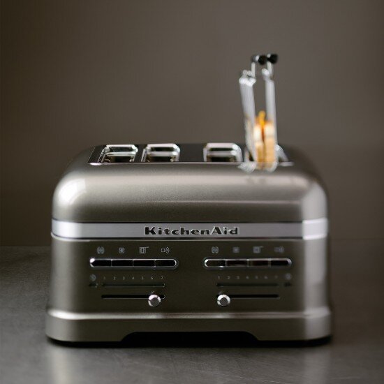 KitchenAid Тостер с 4 отделения 2500W Medallion Silver -