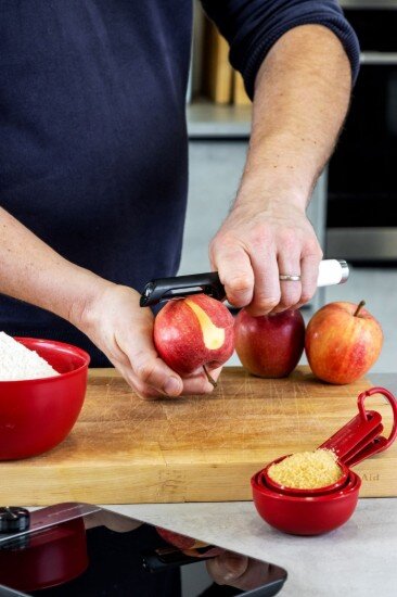KitchenAid Зеленчуков и плодов пилинг неръждаема стомана <<Classic>> - Марка Ki
