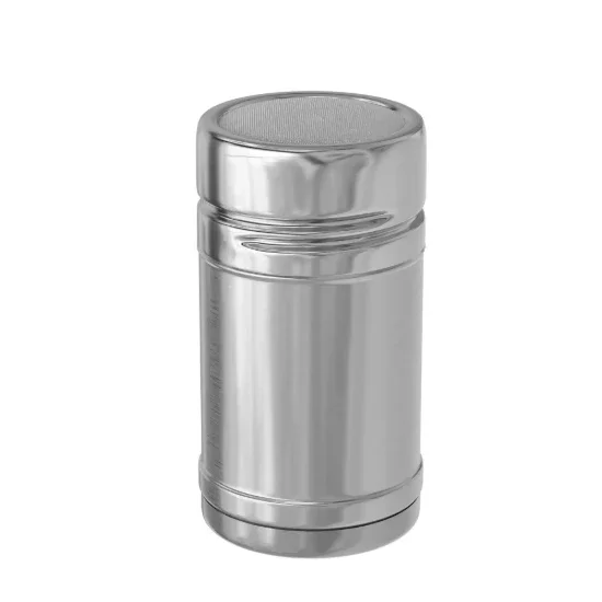 KitchenShop Дозатор за подправки неръждаема стомана 10 × 6 см