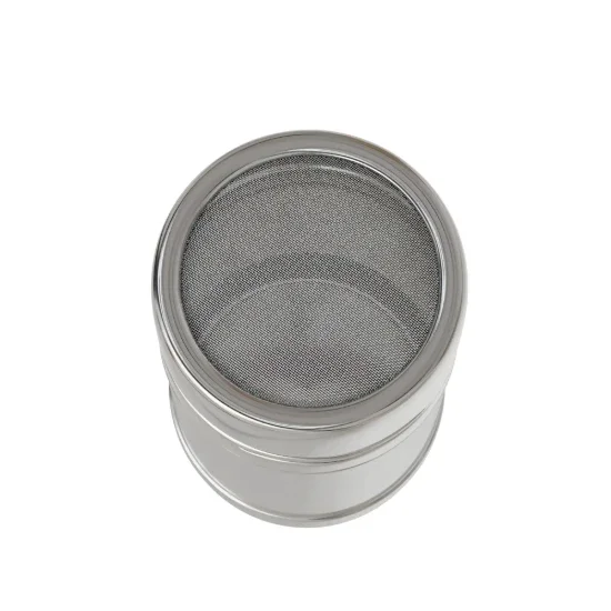 KitchenShop Дозатор за подправки неръждаема стомана 10 × 6 см