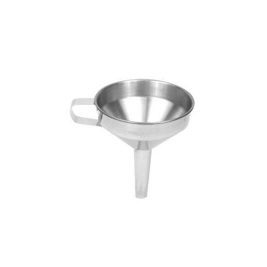 KitchenShop Фуния с дръжка 10 см изработена от неръждаема стомана