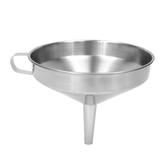 KitchenShop Фуния с дръжка 16 см неръждаема стомана
