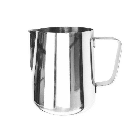 KitchenShop Кана за разпенване на мляко 500 мл неръждаема стомана