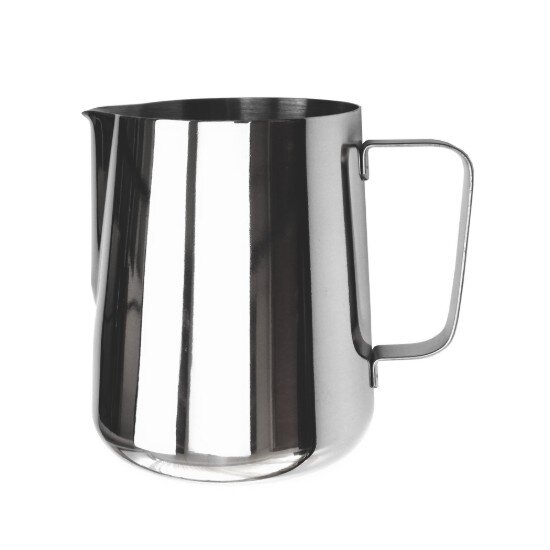 KitchenShop Кана за разпенване на мляко 800 ml изработена от неръждаема стомана