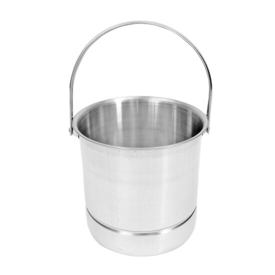 KitchenShop Кофа за лед неръждаема стомана 14л