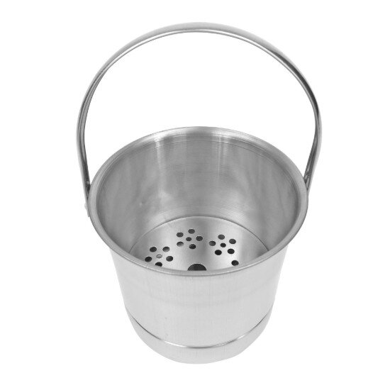 KitchenShop Кофа за лед неръждаема стомана 14л