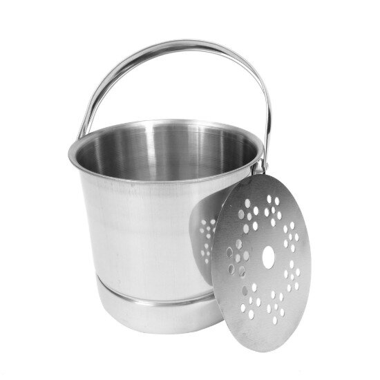 KitchenShop Кофа за лед неръждаема стомана 14л
