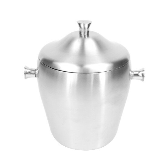 KitchenShop Кофа за лед неръждаема стомана 15 л