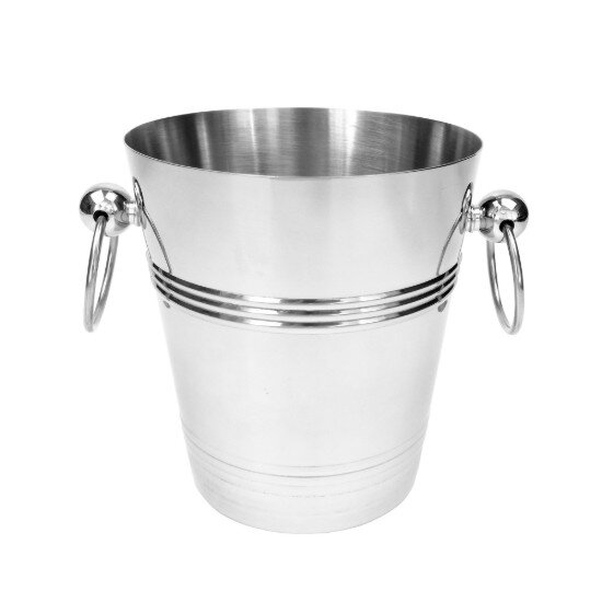 KitchenShop Кофа за лед неръждаема стомана 15 см
