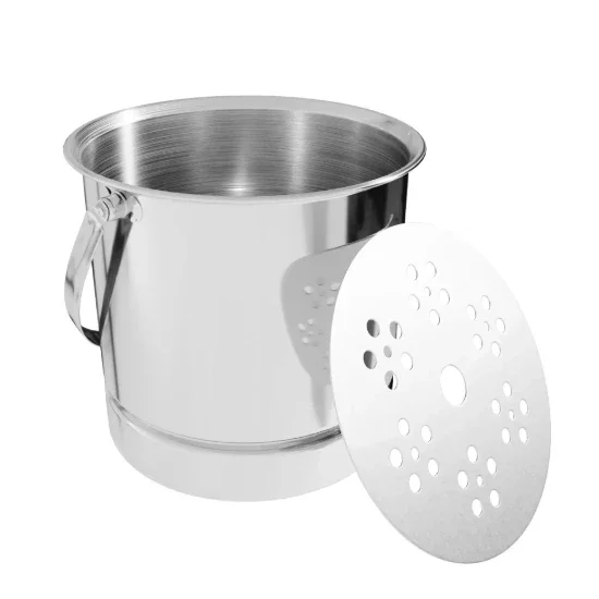 KitchenShop Кофа за лед със сепаратор неръждаема стомана