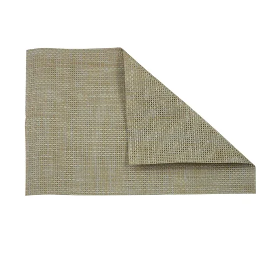 KitchenShop Комплект от 4 подложки (поставки за плочи) 45 × 30 см бежов