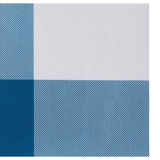 KitchenShop Комплект постелки за маса от 4 части Blue 45 × 30 см