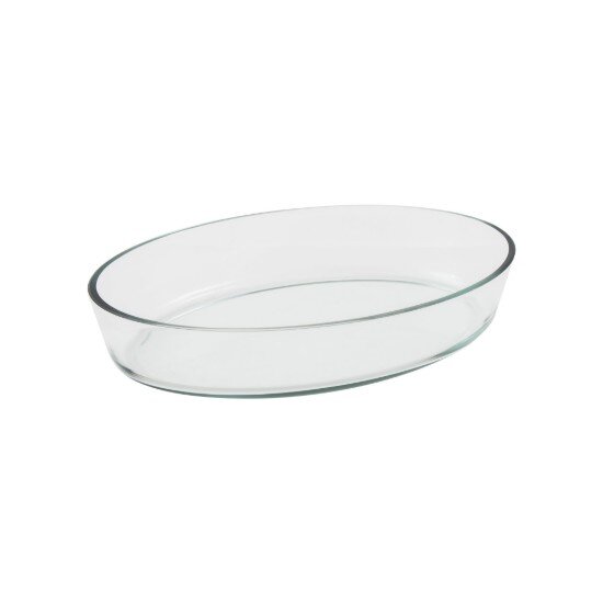 KitchenShop Контейнер за затопляне на храна стъкло 3.3 L