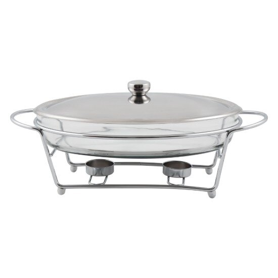 KitchenShop Контейнер за затопляне на храна стъкло 3.3 L