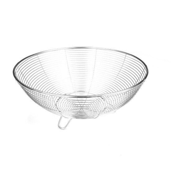 KitchenShop Кошница за цедка 26 см неръждаема стомана
