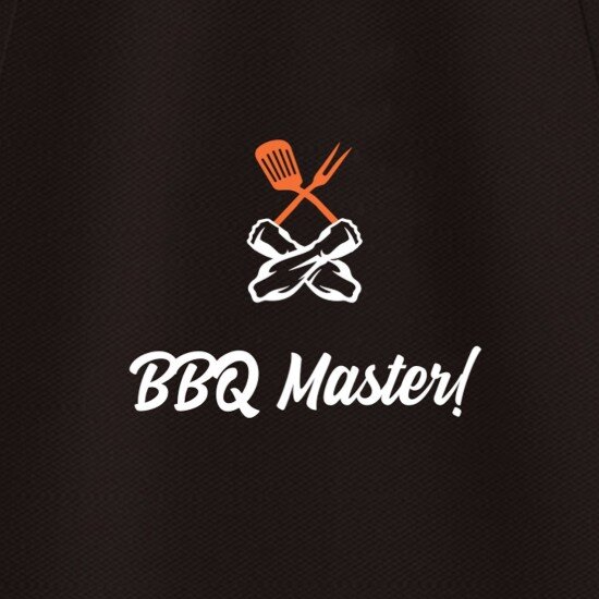 KitchenShop Кухненска престилка "BBQ Master!"