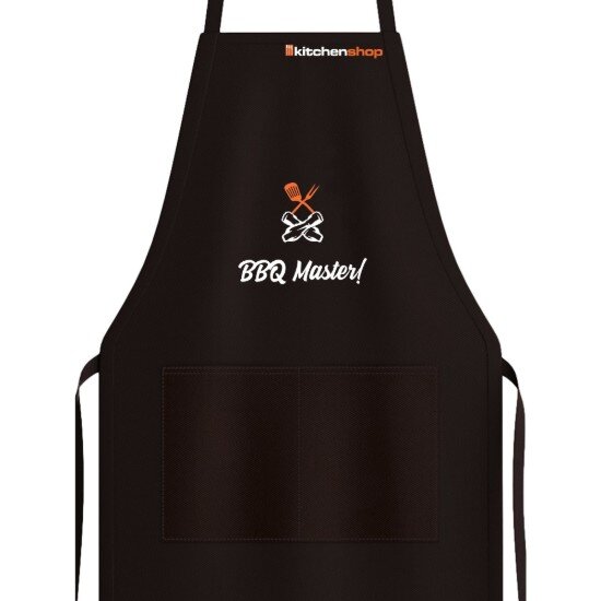KitchenShop Кухненска престилка "BBQ Master!"