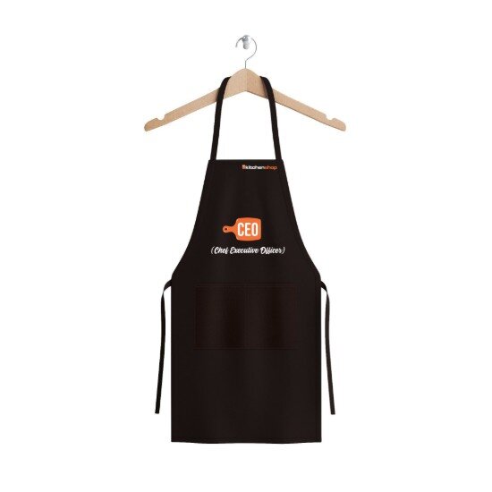 KitchenShop Кухненска престилка "CEO (Chef Executive Officer)"