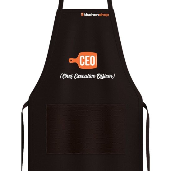 KitchenShop Кухненска престилка "CEO (Chef Executive Officer)"
