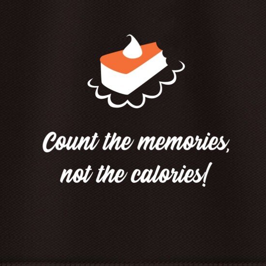 KitchenShop Кухненска престилка "Count the memories not calories"