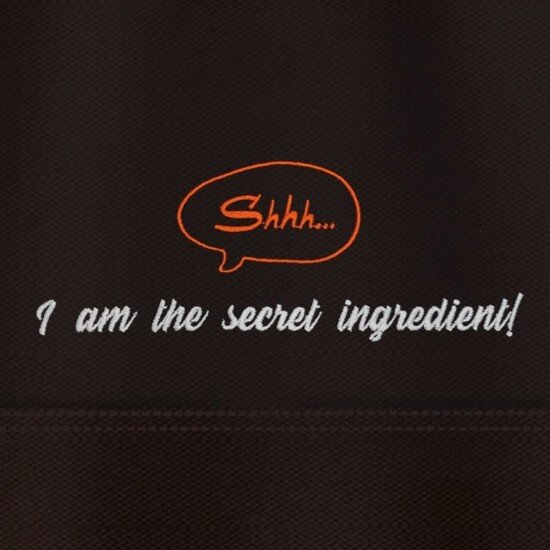 KitchenShop Кухненска престилка "I am the secret ingredient"
