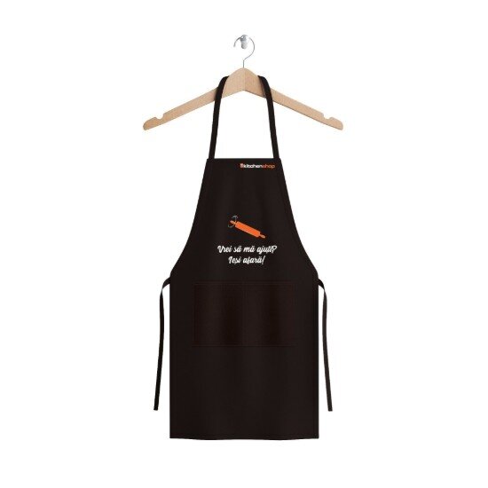 KitchenShop Кухненска престилка "Искаш ли да ми помогнеш? Махай се!"