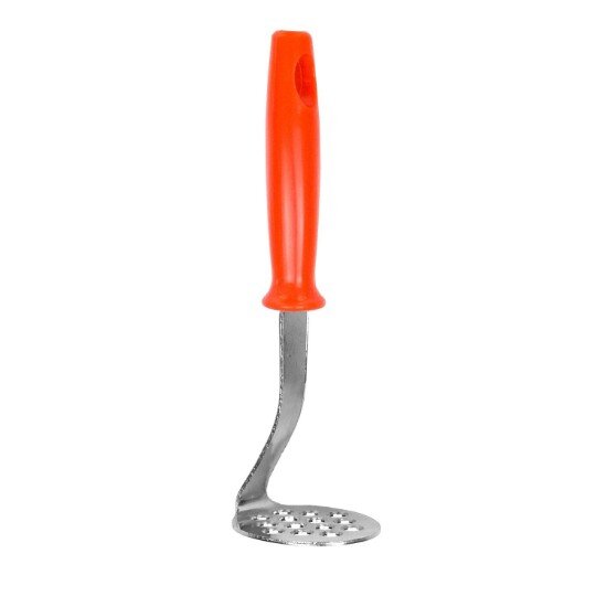 KitchenShop Мини прибор за трошене на картофи 17 см неръждаема стомана