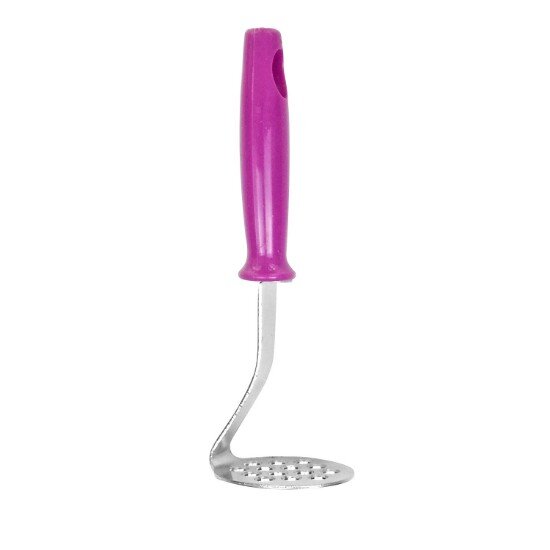 KitchenShop Мини прибор за трошене на картофи 17 см неръждаема стомана