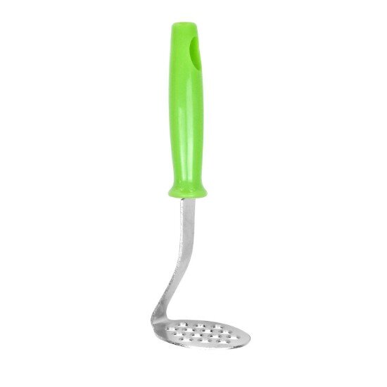 KitchenShop Мини прибор за трошене на картофи 17 см неръждаема стомана