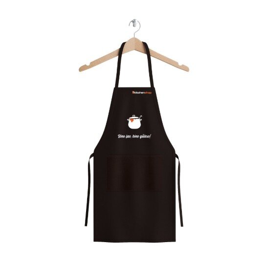 KitchenShop Престилка „Справям се добре готвя добре“