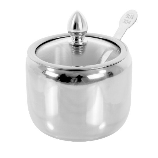 KitchenShop Захарница неръждаема стомана