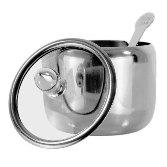 KitchenShop Захарница неръждаема стомана
