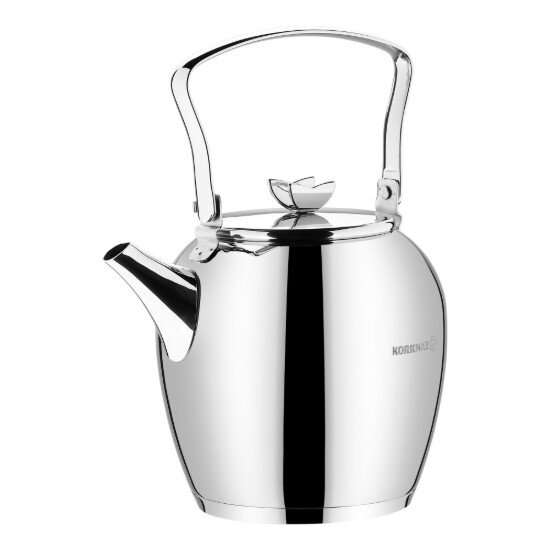 Korkmaz Чайник неръждаема стомана 2.3L "Butterfly" -