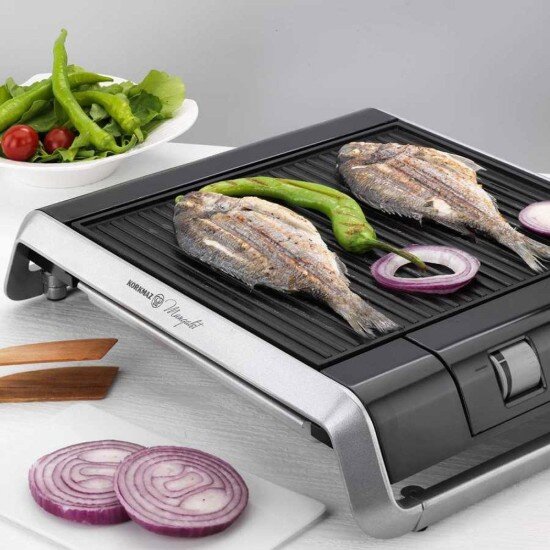 Korkmaz Електрическа скара 1400W -