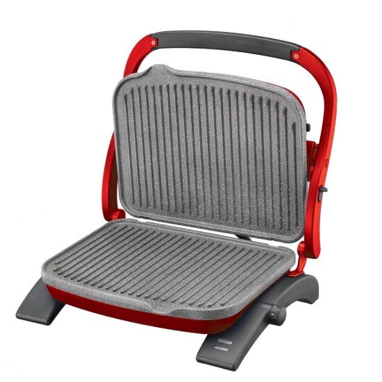Korkmaz Електрическа скара 1800W Red "Tostkolik" -
