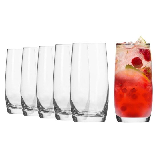 Krosno Комплект чаши "long drinks" от 6 части от стъкло 350мл "Blended" -