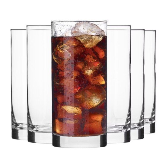 Krosno Комплект от 6 чаши "long drink" 300 мл -