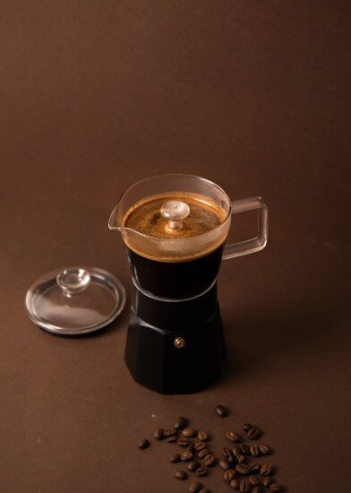La Cafetiere Алуминиева машина за еспресо 290 ml "Verona" -