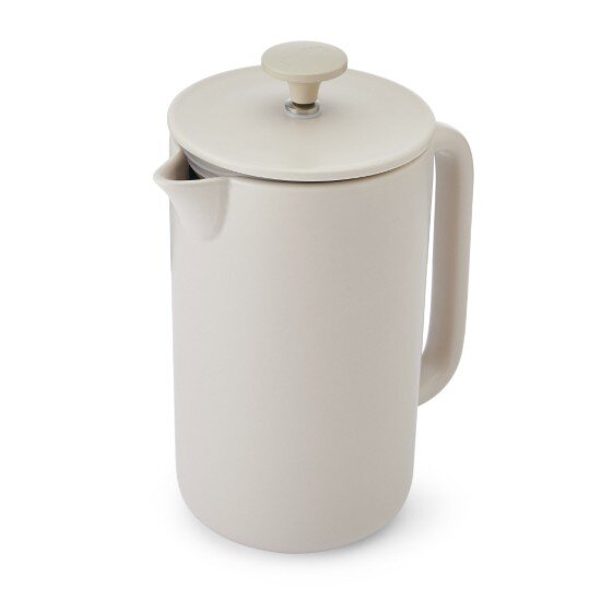 La Cafetiere Кафетиер за френска преса керамичен 1 л "Arezzo" Latte – La Cafeti