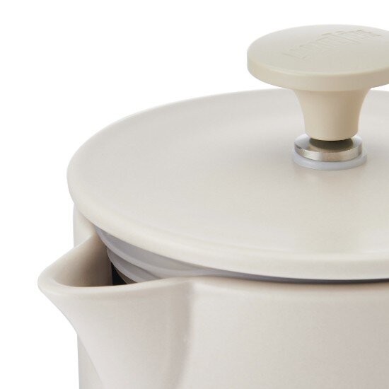 La Cafetiere Кафетиер за френска преса керамичен 1 л "Arezzo" Latte – La Cafeti
