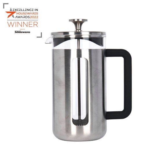 La Cafetiere Кафеварка от неръждаема стомана 1L Pisa -