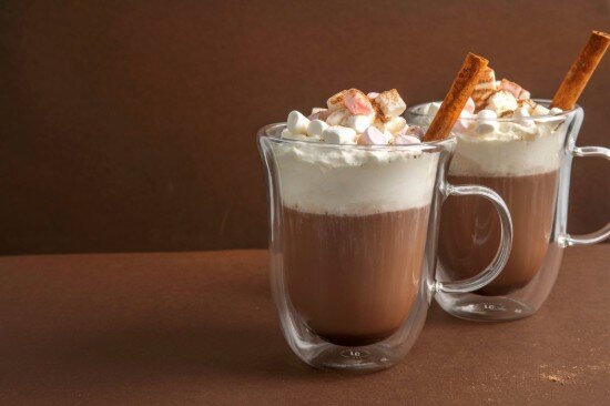 La Cafetiere Комплект 2 чаши за горещ шоколад термоустойчиво стъкло 350мл - марка