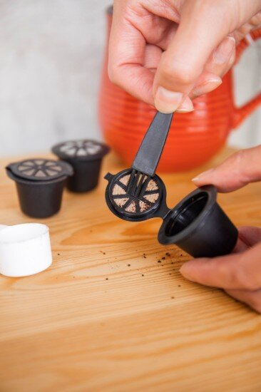 La Cafetiere Комплект от 3 капсули за многокапиталови за машината Nespresso - La Ca