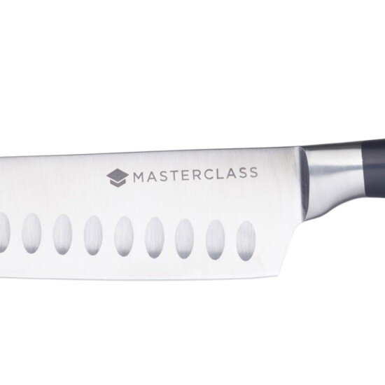 MasterClass Нож Santoku неръждаема стомана 26 см "EdgeKeeper" -