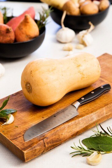 MasterClass Нож Santoku неръждаема стомана 26 см "EdgeKeeper" -