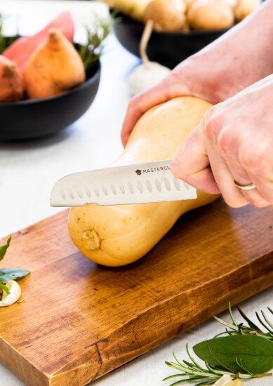 MasterClass Нож Santoku неръждаема стомана 26 см "EdgeKeeper" -