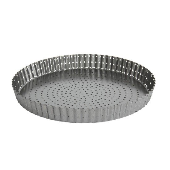 MasterClass Перфорирана форма за тарт стомана 28 см -