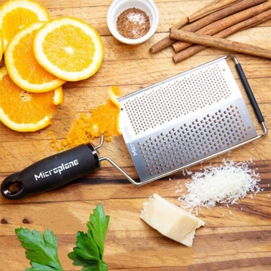Microplane Двойно ренде неръждаема стомана 31 см х 11 см "Gourmet" - Microplan