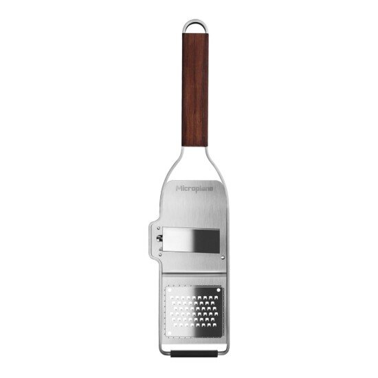 Microplane Инструмент за трюфели 2 в 1 неръждаема стомана 30 х 73 см "Master"