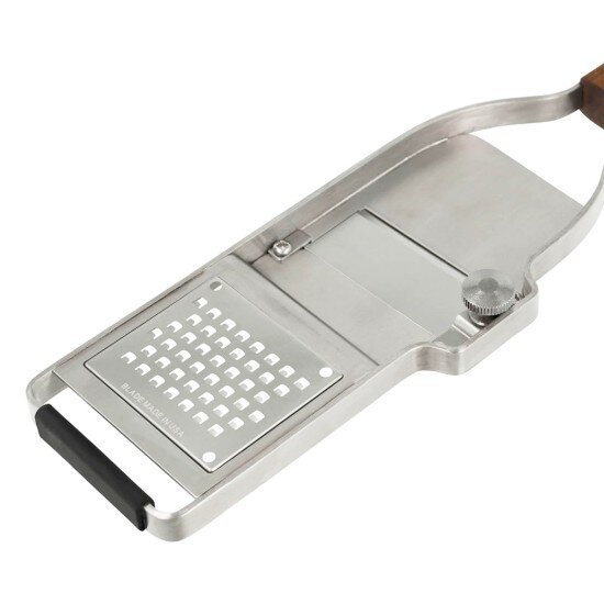 Microplane Инструмент за трюфели 2 в 1 неръждаема стомана 30 х 73 см "Master"